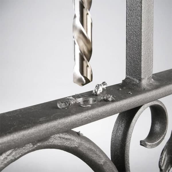 Borr - KWB - 206525 - Legerat stål - 2,5 mm