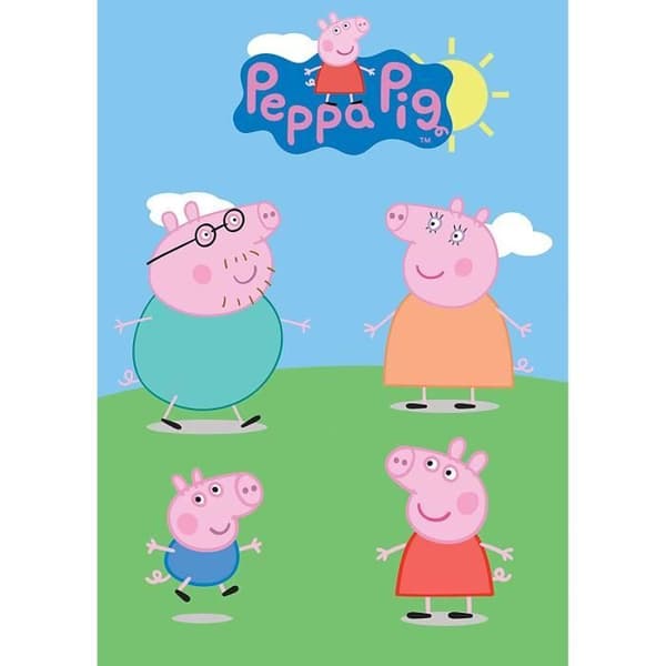 Peppa Pig Vtech Interactive Phone - Karaktärsröster - Rosa