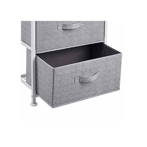 Kommod - Amazon Basics - BSK-006WH - 3 lådor - Vit - Samtida