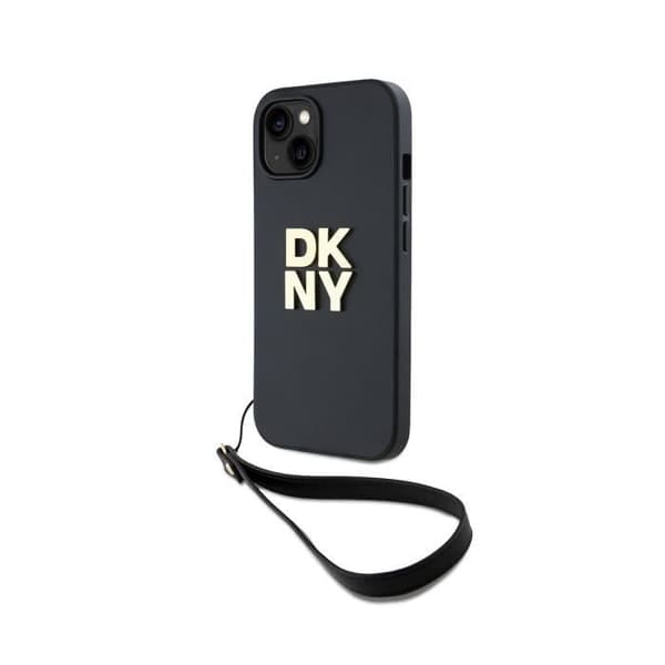 Coque - Apple iPhone 13 - Metalliskt Logotyp - Handledsrem - Optimal Skydd