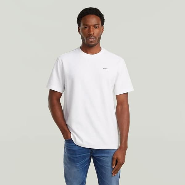 Strukturerad T-shirt G-Star True