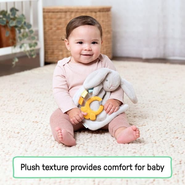 Ingenuity doudou Sylvi med bitleksak - babyplush
