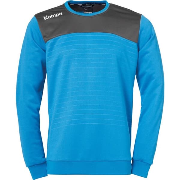 Barntröja Kempa Emotion 2.0 - blå/svart