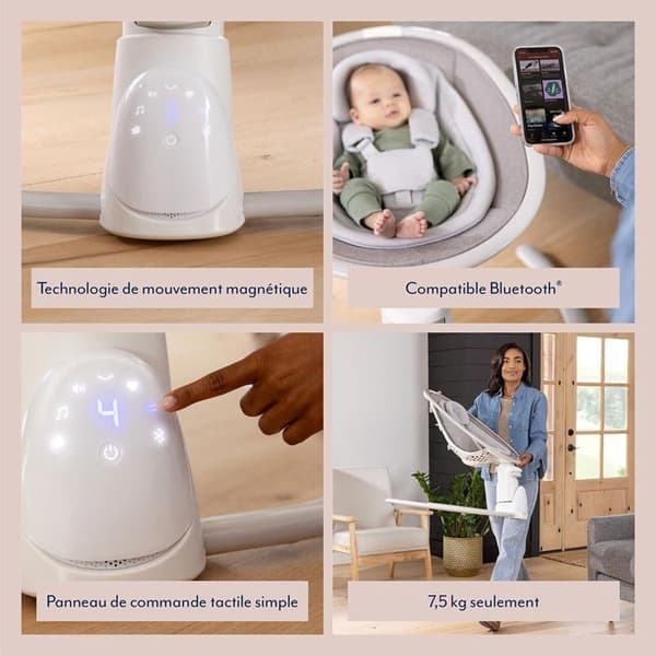 Balancelle Graco Sway 'N Grow Transat
