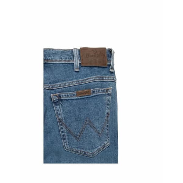Wrangler vanliga jeans - blå