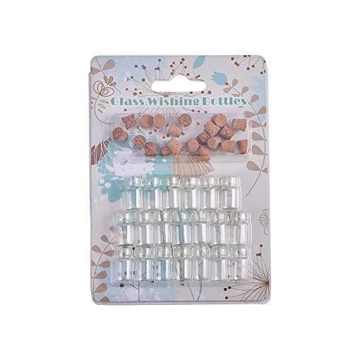 PandaHall 20 st Mini glas