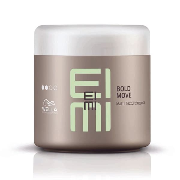 Wella EIMI Bold Move — Matt texturiserande pasta 150 ml, matt finish stark hållbarhet