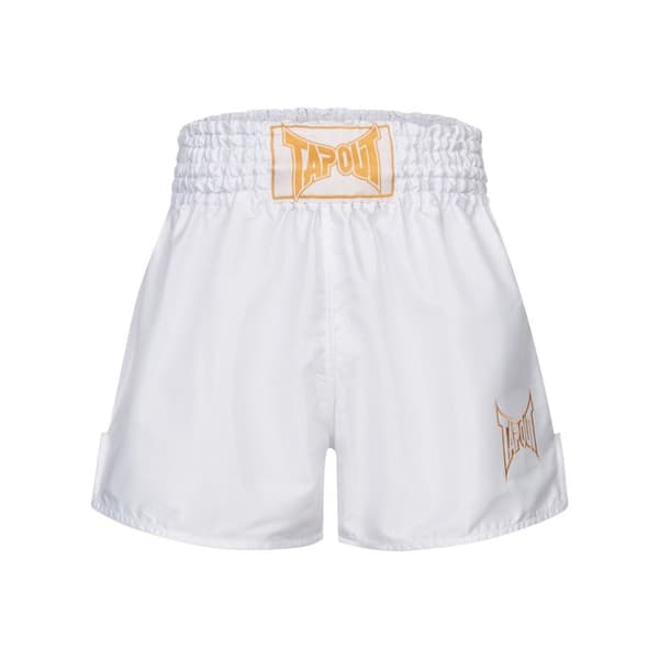 Thaiboxningsshorts Tapout Zorrey - vit/guld
