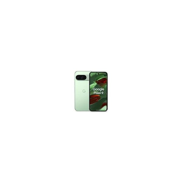 Smartphone - GOOGLE - Pixel 9 - 6,3" - 128 Go - 5G - Dubbel SIM - Mandelgrön