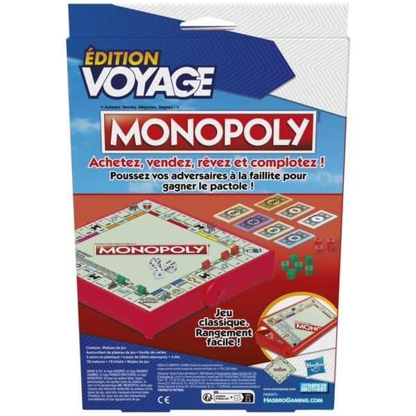 Monopol, Travel Edition, Brädspel