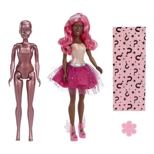 Dröm Ella - Fe med färgbyte - Yasmin - Rosa Modedocka 29cm
