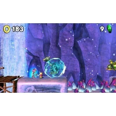 Sonic Boom Fire & Ice 3DS-spel