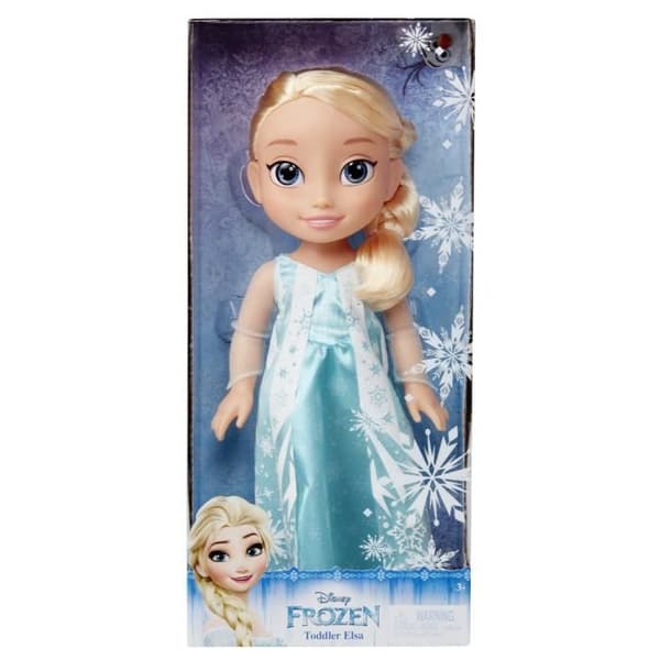 FROZEN Elsa doll deluxe klänning - 38 cm