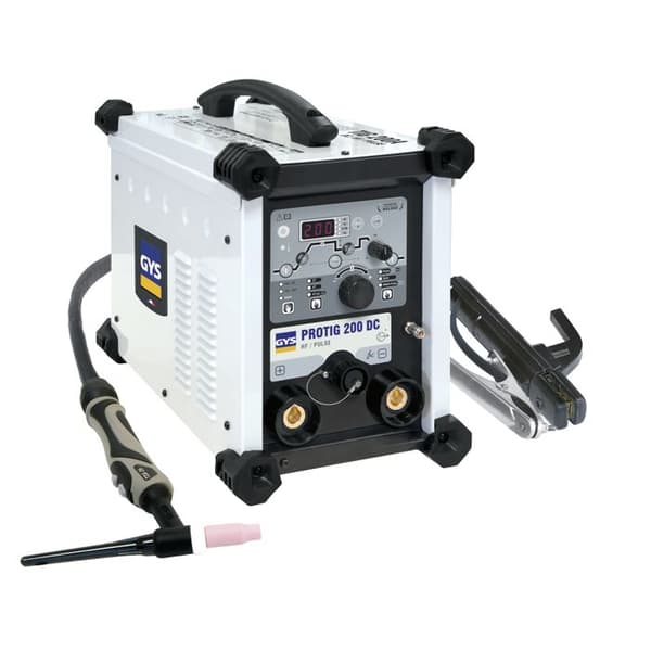 PROTIG 200 DC svetsstation + tillbehör - GYS - 062009