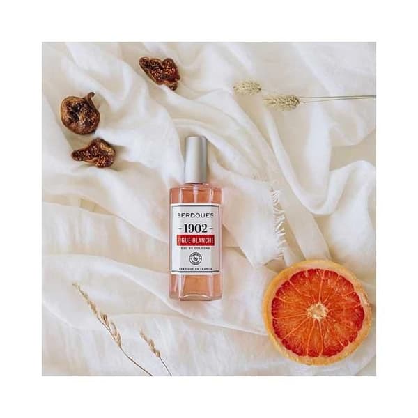 Berdoues eau de cologne figue blanche 125ml