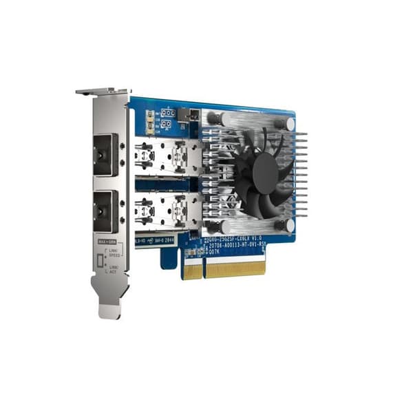 QNAP QXG-25G2SF-CX6 Lagringssystem