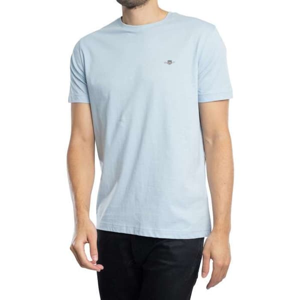 T-shirt Regular Med Shield - GANT