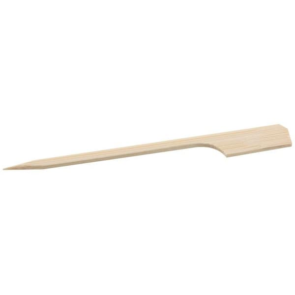 Set med 100 träspettar 9 cm Fackelmann Wood Edition