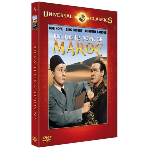 DVD På vägen till Marocko
