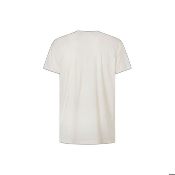 T-shirt Pepe Jeans Eggo Vit för Herr