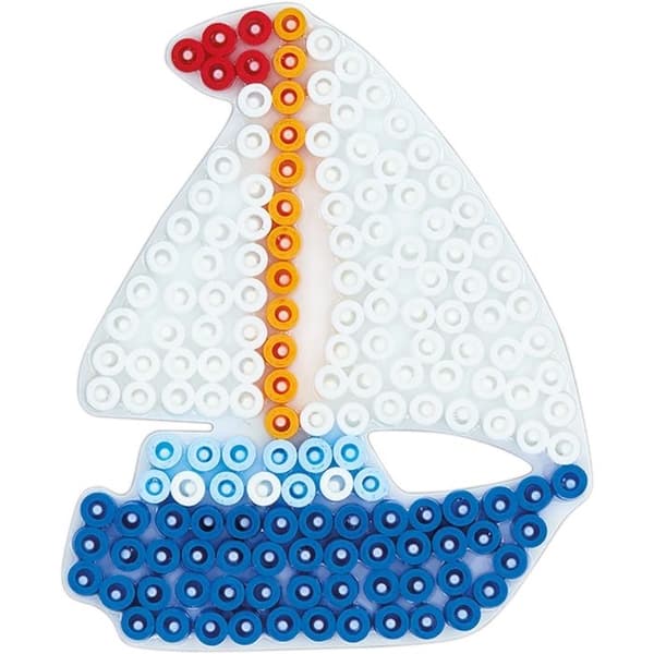 Hama - Platta Båt för standardpärlor (Ø5 mm)