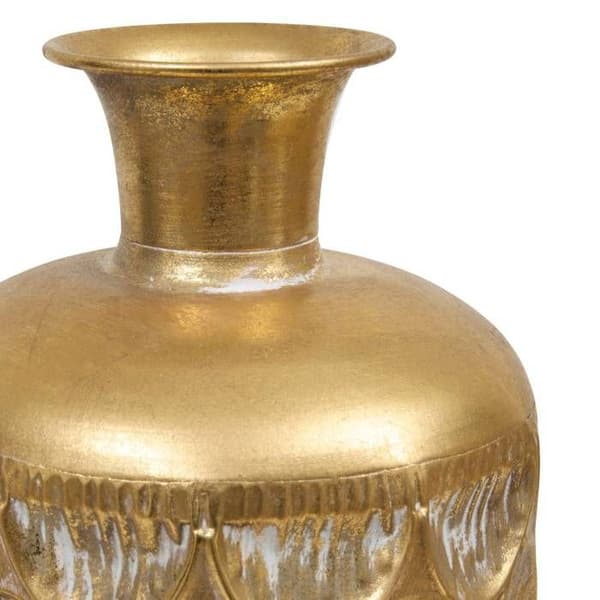 Vas Belli guld H60cm - Atmosphera Inredningsdesigner