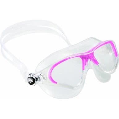 Simmmask - Cressi - Cobra - Okrossade linser - Antimoln - Mikrometrisk justering