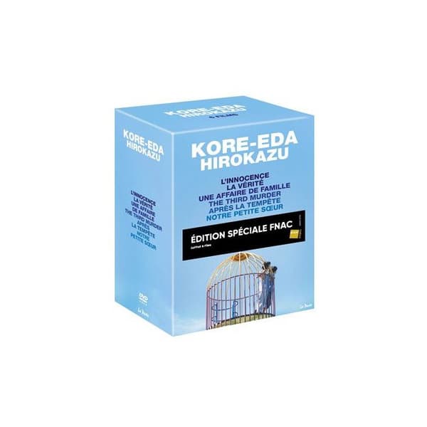 Kore-eda Box Specialutgåva Fnac DVD