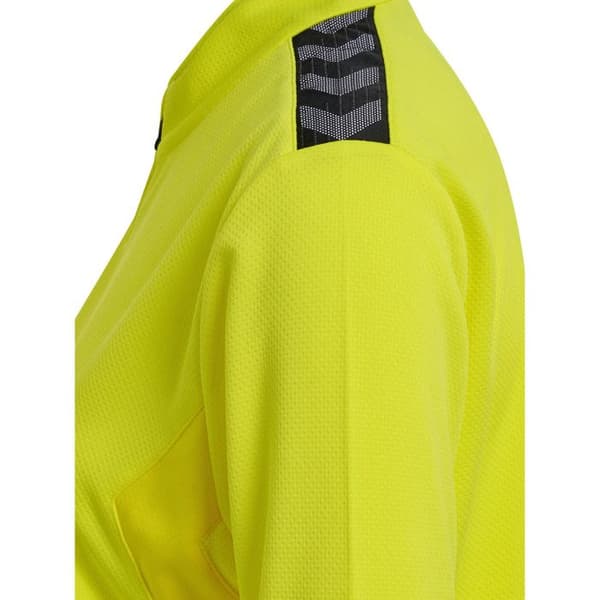 Hummel Authentic - gul polyester zip-up träningsjacka för kvinnor