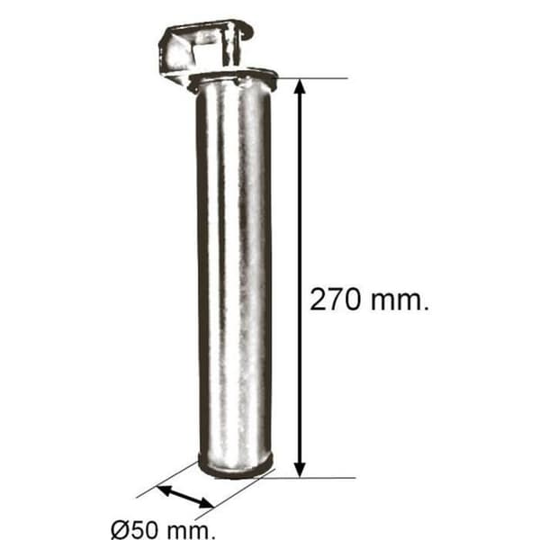 IMEX EL ZORRO Set med 4 Soffben - 81432
