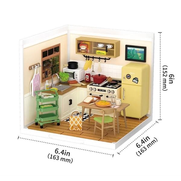 Maquette Super Creator Happy Meals Kök