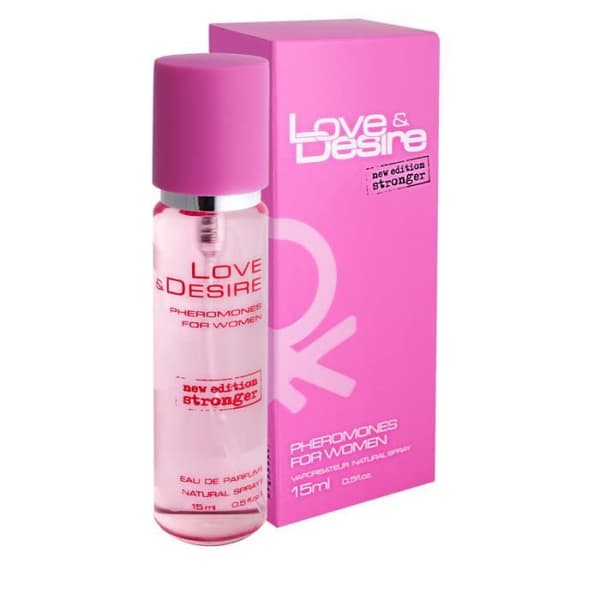 LOVE&DESIRE Feromoner parfym för kvinnor 15ml