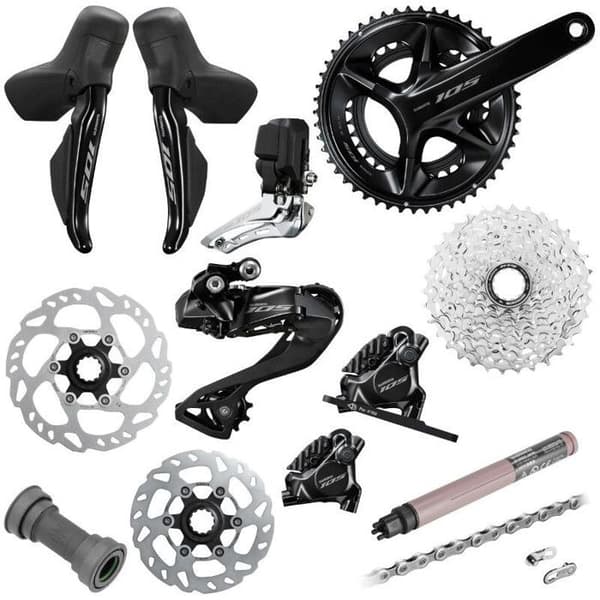 Shimano komplett cykelgrupp