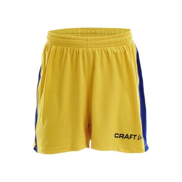 Craft progress juniorshorts i kontrast