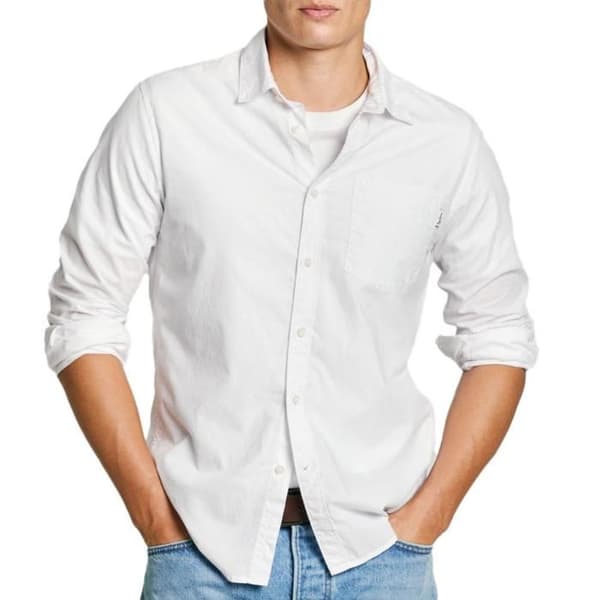 Pepe Jeans Arnold Herrskjortor Vita