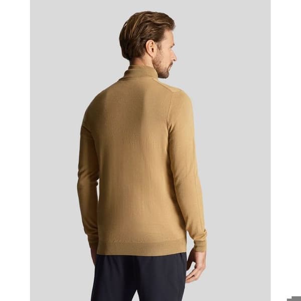 Lyle & Scott Core 1/4 zip merinotröja