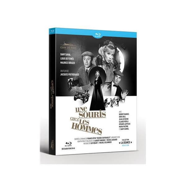 En mus bland män Blu-ray