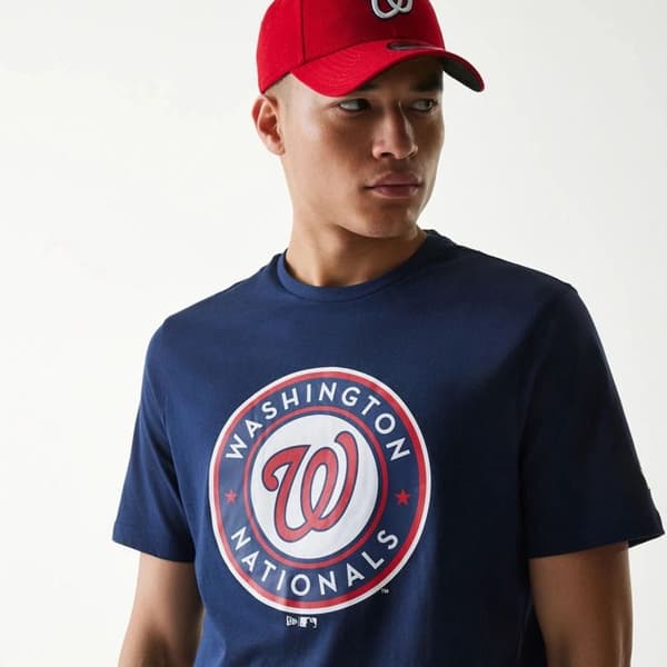 T-shirt Washington Nationals Nos MLB Regular