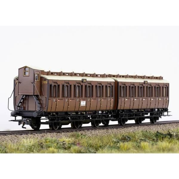 Märklin 42047 SET med 6 servicevagnar H0 KPEV
