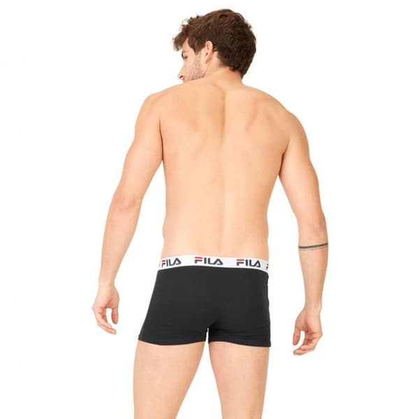 Fila Boxer Herrarna Kalsonger - Svart (4-pack)