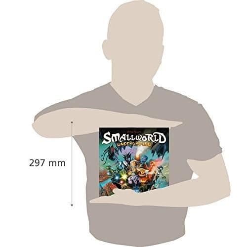 SMALL WORLD - Underground Extension - Board Strategy Game - Från 10 år - Asmodee - SWUND