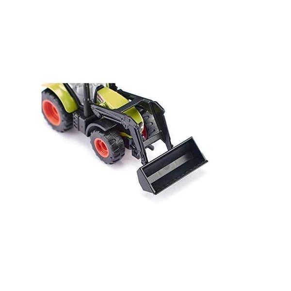 SIKU Super Claas Axion med frontlastare, 1392, Grön