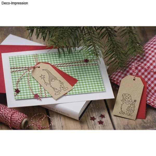 Rayher - Stämpel Lutin Theo 3x4cm