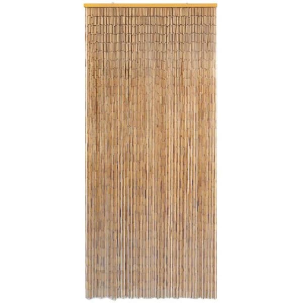 vidaXL Bambu Insektsdörr Gardin 90 x 220 cm