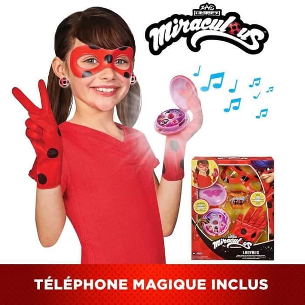 Deluxes transformationsset - BANDAI - Miraculous - P50619 - Ladybug