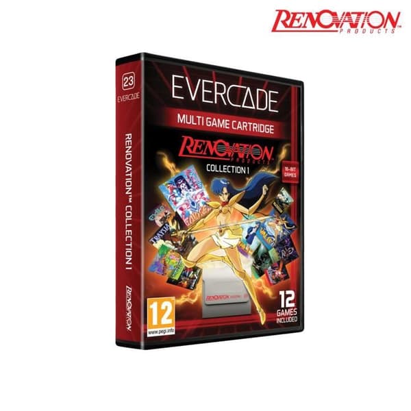 Evercade Renovation Collection 1, Evercade Cartridge N°23