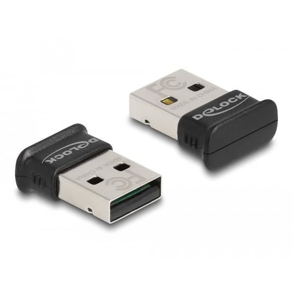 Bluetooth USB-adapter - DELOCK - 61024 - Bluetooth 5.0 - 3 Mbit/s - Svart