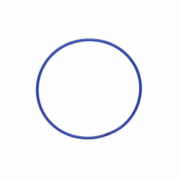 Rytmisk ring - SOFTEE - Ø85 cm - blå - Vuxen - Gymnastik