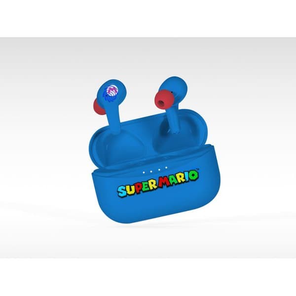Hörlurar - OTL TECHNOLOGIES - TWS Super Mario Blå