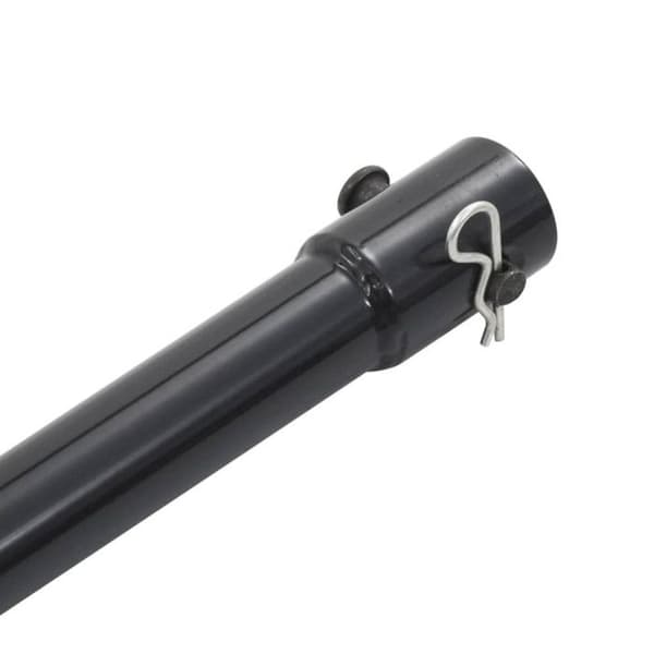 vidaXL Auger Extension Stål 1 m